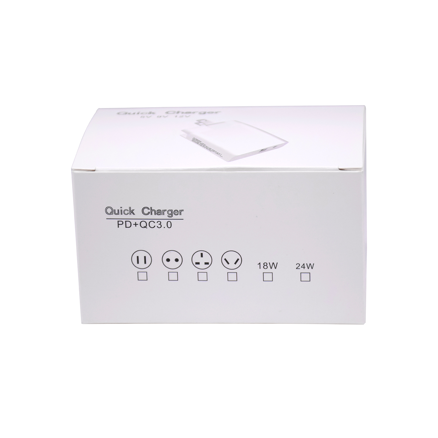 WALL charger packing