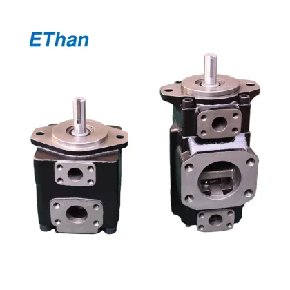 Hydraulic Vacuum Pump: T6 T6CC Denison Rotary Vane Technology