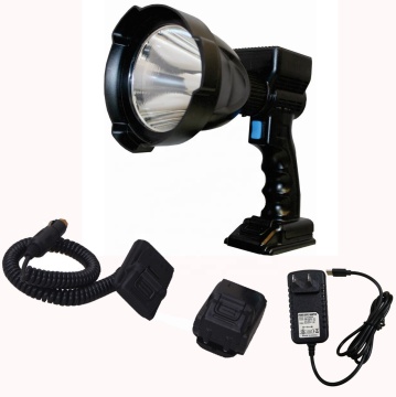 Luce di ricerca portatile portatile a LED con 65 W e 3 livelli di luminosità