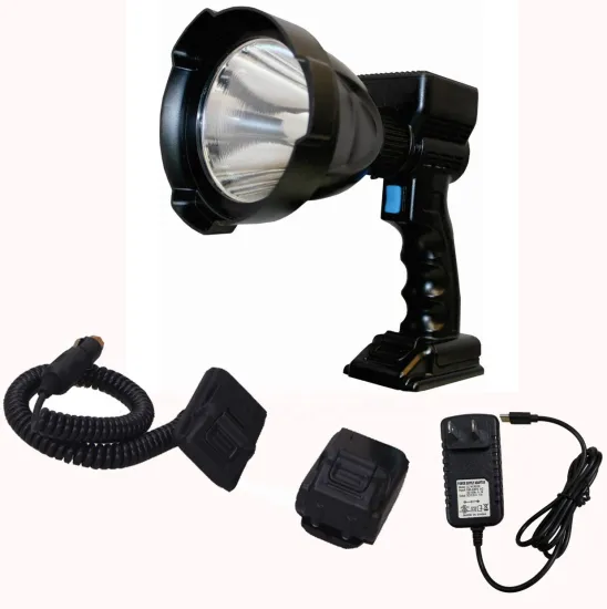 Portable LED Handheld Search Light with 65W and 3 Brightness Levels