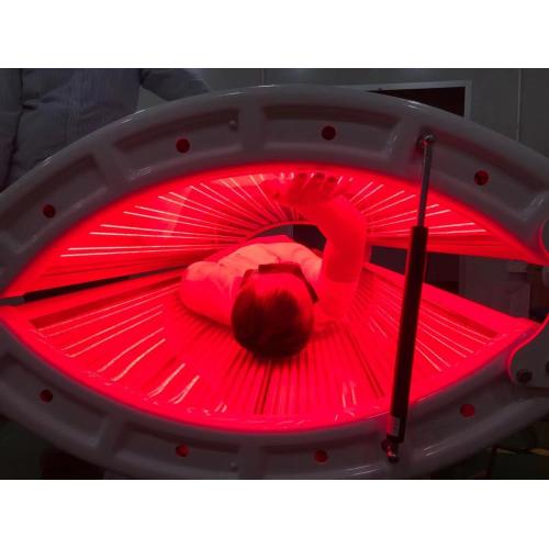 Clinic high optical power customize red light bed