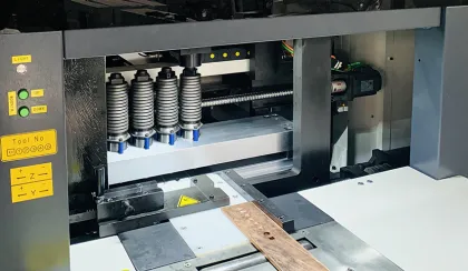 Professional CNC Hydraulic Busbar Punching Shearing Machine