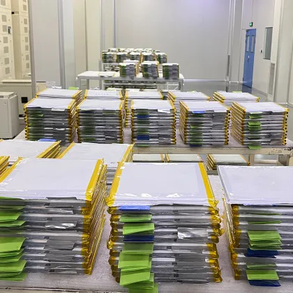 Rechargeable Pouch Cell LiFePO4 Battery 3.2V 5AH/10AH - Farasis