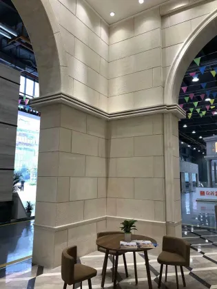 Guizhou Beige Marble for Exterior Wall