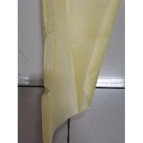 Blue/Yellow Color Personal Protective Gown