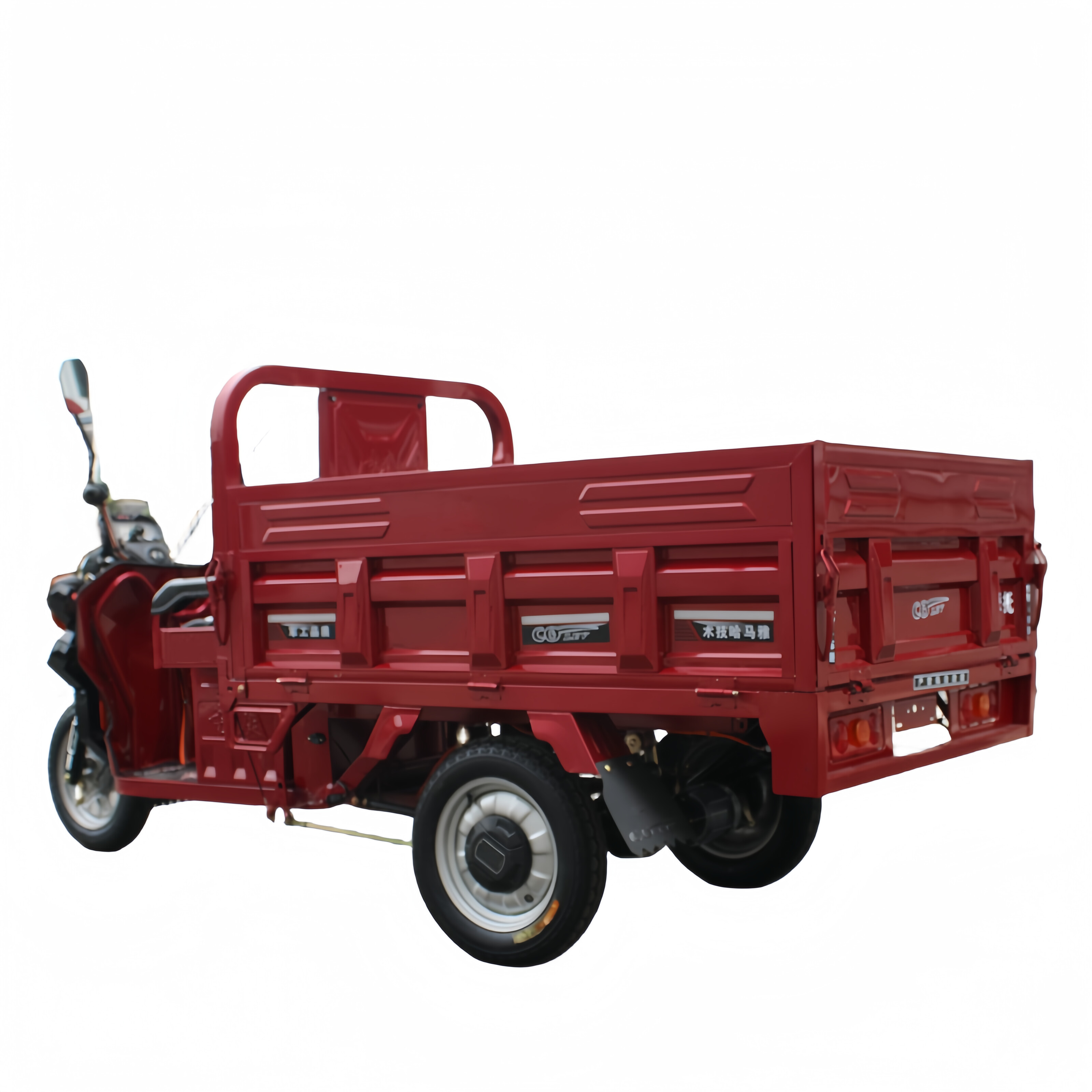 1.6m three-door electric tricycle