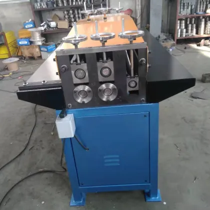 Seven Five Line Beading Duct Machine for Sale