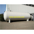 Horizontal 50m3 25ton LPG Storage Tanks