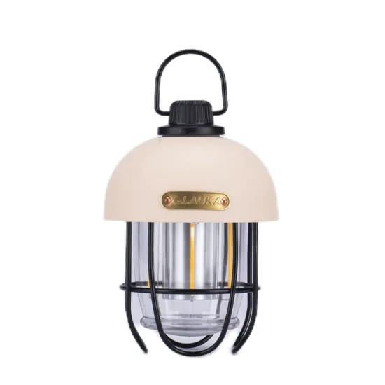 2022 Latest TYPE-C Rechargeable Retro Vintage Portable Outdoor Led Camping Lantern