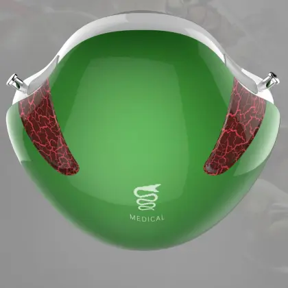 Active Fresh Air Mask Industrial design and development