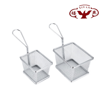 Fine Mesh Mini Large Oil Frying Basket