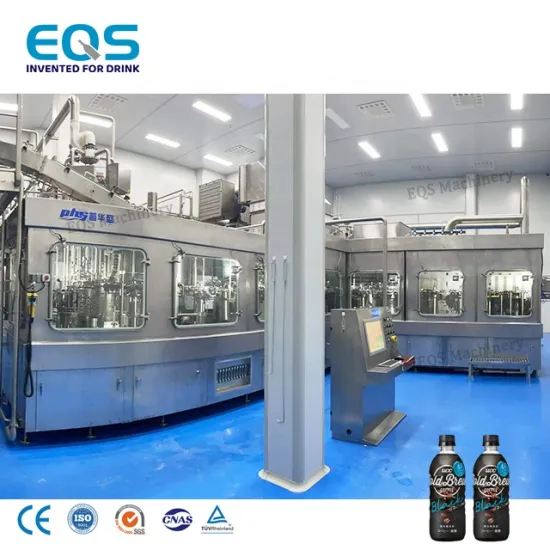 High Speed Automatic Coffee Aseptic Filling Machine for Production Lines