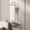 LED Light Shower Set with Digital Display Screen