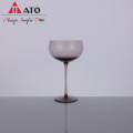 Purple Crystal Red Wine Drinking Goblet Cup Set