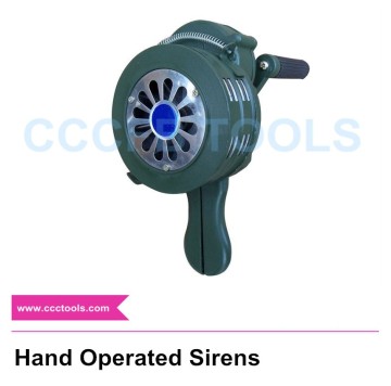 Hand Operated Sirens LK-100 type Hand Grand Fire alarms