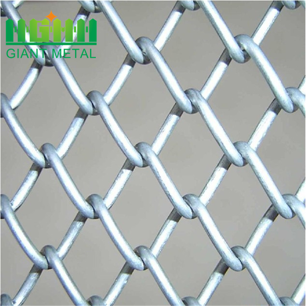 Free sample Diamond hole Galvanized Fence