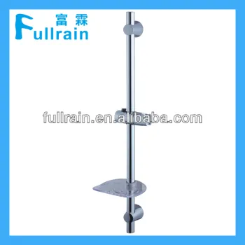 D5521 Chrome Soap Dish For Slide Bar