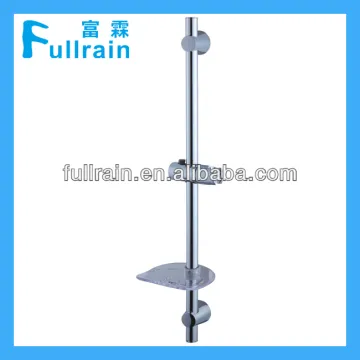 D5521 Chrome Soap Dish For Slide Bar