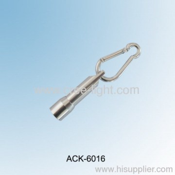 1led Keychain Aluminum Led Light Ack-6016 
