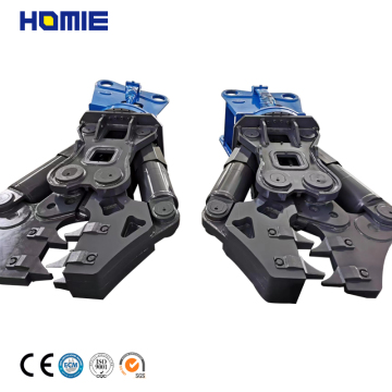 Hydraulic Shear with 360° Rotation for Efficient Concrete Demolition on Excavators