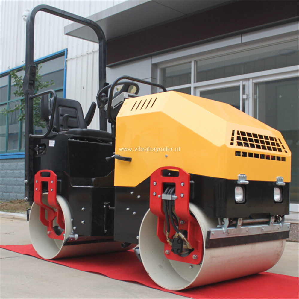 2 Ton Double Drum Roller Soil Compacor