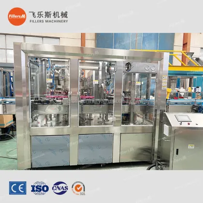Can Filling and Sealing Machine for Carbonated Beverages