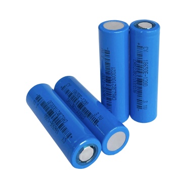 Natriumionenbatterie 3,0 V 1500mAh 18650 mit 4000 Zyklen