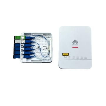 Hochwertig 1x5 Einzelmodus -Faserfaser -FTTR -Kassetten -Splitter SC/APC