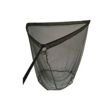 Triangular Folding Net Coarse Fishing Landing Nets F08-N8228" could be shortened to:

"Fishing Landing Net F08-N8228" 

However, if we need to keep as much of the original text as possible while ensuring it's suitable for a search engine title, we might c