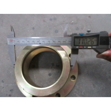 Round Plate 52A0155 for XG932 loader parts