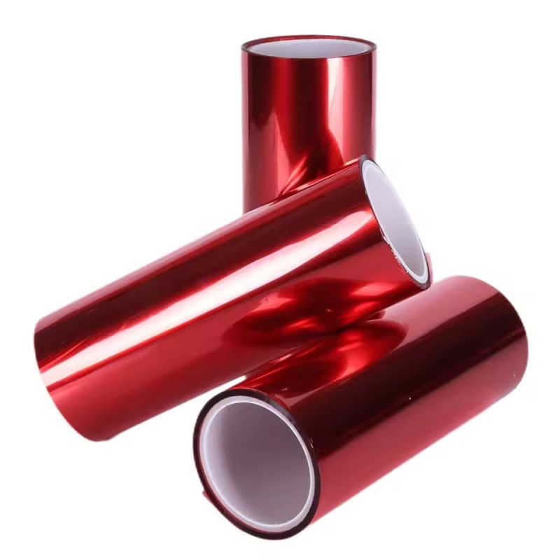 transparent PET film