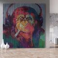 Slat Acoustic Wall Panels with digi-printing