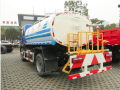 11cbm 11ton Dongfeng Air Delivery Tabrakan Truck