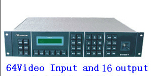 16 Input Alarm Switching Matrix in CCTV Monitoring Protection