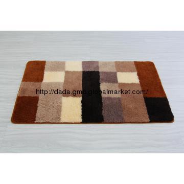 Check color room mat / hotel floor mat