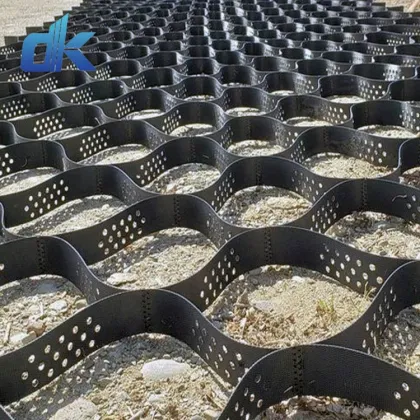 HDPE Geocells for Soil Stabilization and Gravel Paving