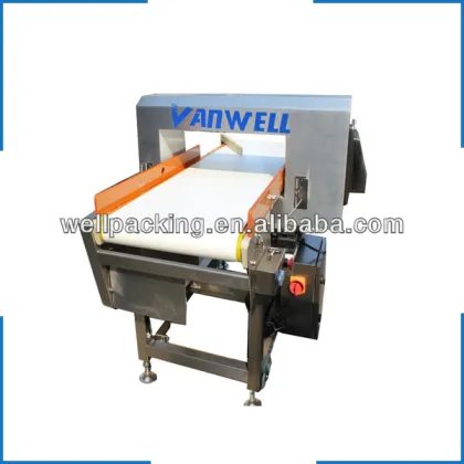 Food metal detector for food industry