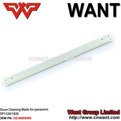 Copier Parts for Panasonic DP1520/1820 Drum Cleaning Blade DZJN000085