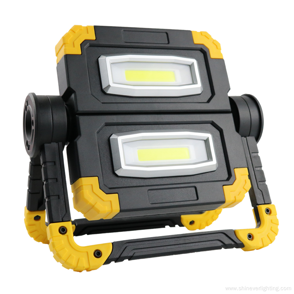 Portable Cordless Work Light Outdoor LED Flood Lights