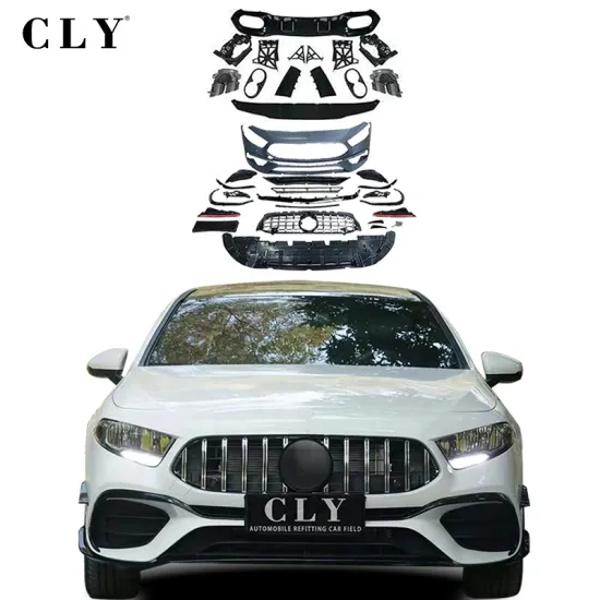 CLY Car Bumpers and Bodykit for 2019-2021 Mercedes-Benz W177 A-Class Facelift A45 AMG