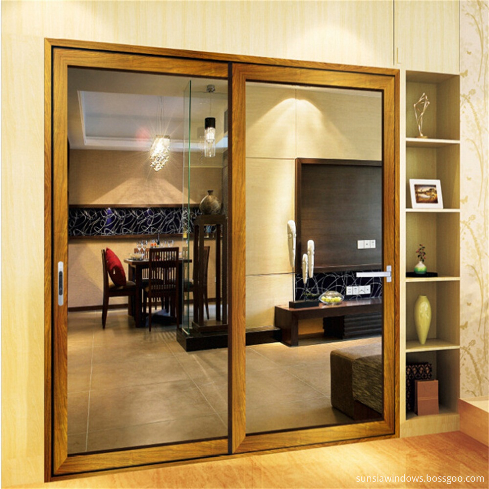 Heavy Duty Storm Sliding Doors 