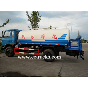 8-10 CBM LHD RHD Water Tank Trucks