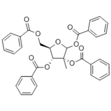 1,2,3,5-Tetra-O-benzoil-2C-metil-D-ribofuranoz CAS 30361-19-4