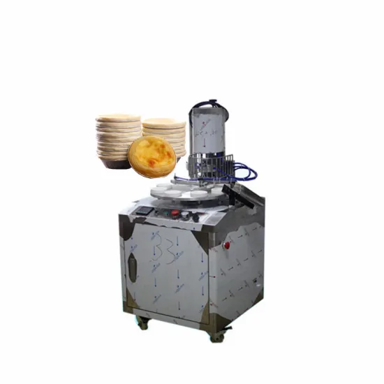 Automatic Tartlet Pie Forming Press Machine for Egg Tart Shell Moulding