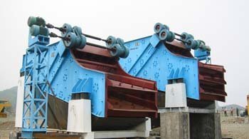 Big Feeding Size Vibrating Screen Equipment