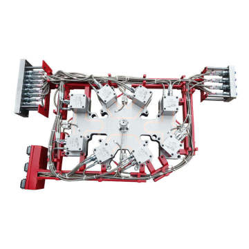 High Quality Aluminum Hot Runner System for Plastic Injection Molding