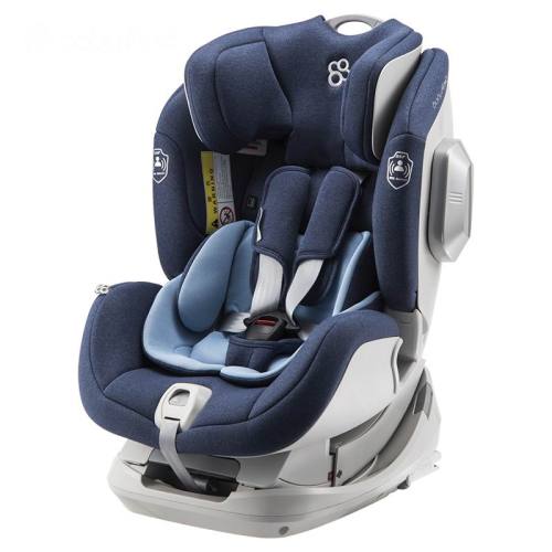360 поворотные новорожденные детское автомобильное сиденье с isofix