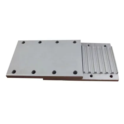 Aluminum Timing Belt Clamp Plate for Connected Belts