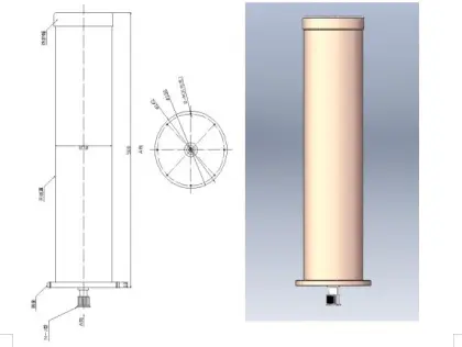 Omnidirectional high gain antenna