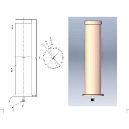 Green Disk cone antenna